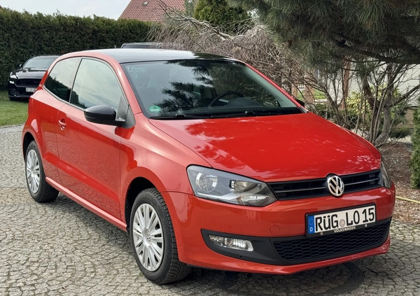 Volkswagen Polo cena 18500 przebieg: 173100, rok produkcji 2010 z Bolesławiec małe 596